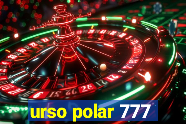 urso polar 777